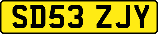 SD53ZJY