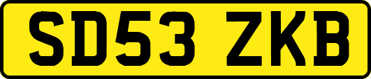 SD53ZKB
