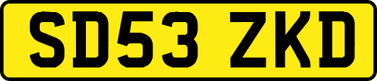 SD53ZKD