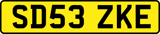 SD53ZKE