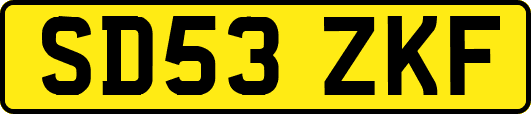 SD53ZKF