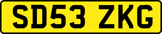 SD53ZKG