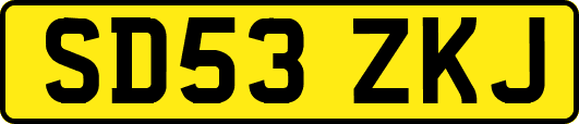 SD53ZKJ