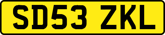 SD53ZKL
