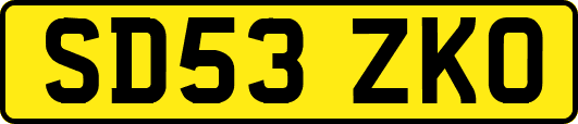 SD53ZKO