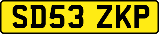 SD53ZKP