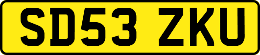 SD53ZKU