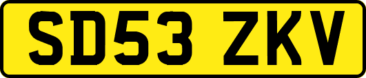 SD53ZKV