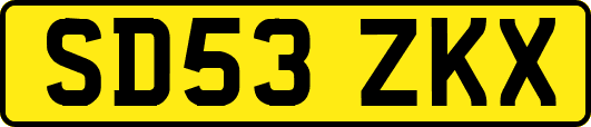 SD53ZKX