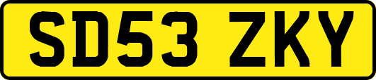 SD53ZKY