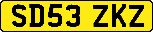 SD53ZKZ