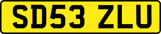 SD53ZLU