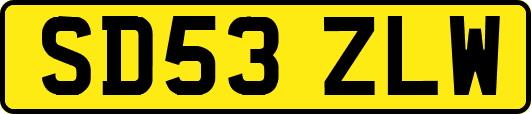SD53ZLW