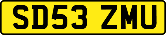 SD53ZMU