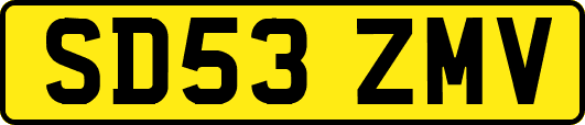 SD53ZMV