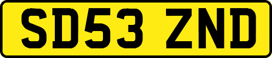 SD53ZND