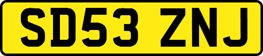 SD53ZNJ