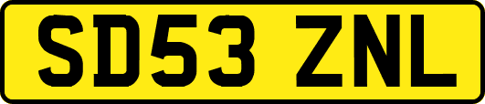 SD53ZNL