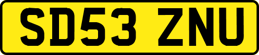 SD53ZNU