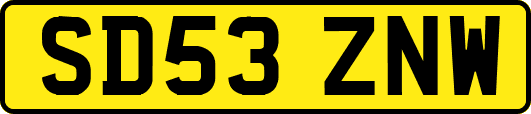 SD53ZNW