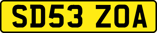 SD53ZOA