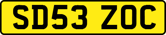 SD53ZOC