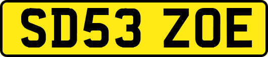 SD53ZOE