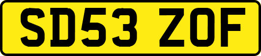 SD53ZOF
