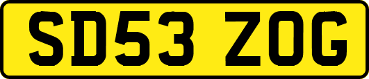 SD53ZOG