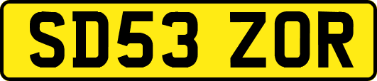 SD53ZOR