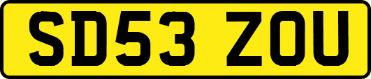 SD53ZOU