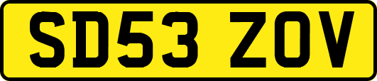 SD53ZOV