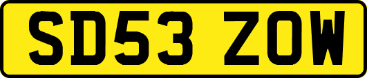 SD53ZOW