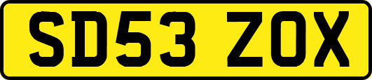 SD53ZOX