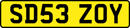 SD53ZOY