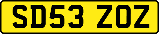 SD53ZOZ