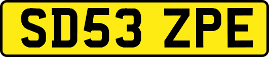 SD53ZPE