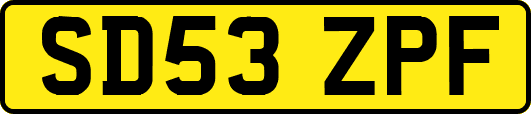 SD53ZPF