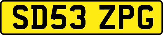 SD53ZPG
