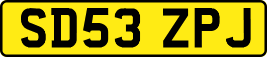 SD53ZPJ