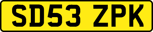 SD53ZPK