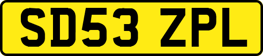 SD53ZPL