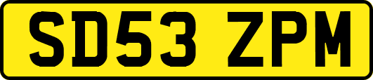 SD53ZPM
