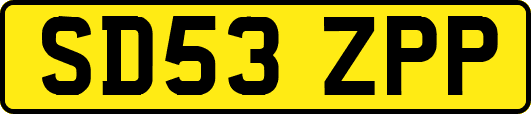 SD53ZPP