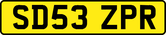 SD53ZPR