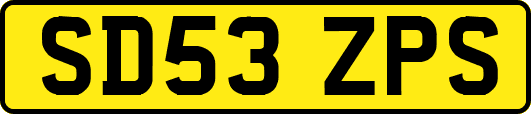 SD53ZPS