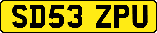 SD53ZPU