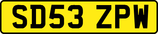 SD53ZPW