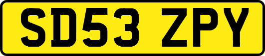 SD53ZPY