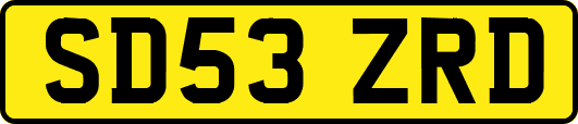 SD53ZRD